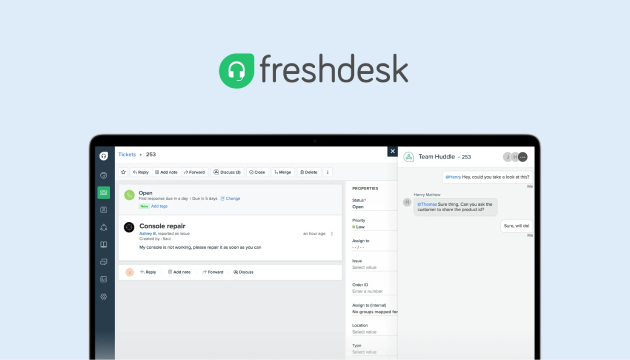 Freshdesk