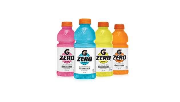 Gatorade Zero Sugar