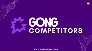 Gong.io Competitors
