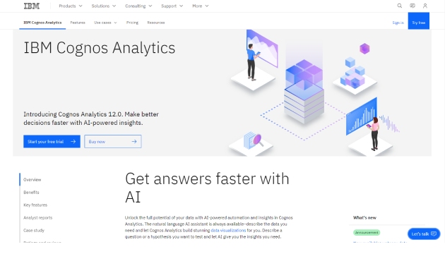 IBM Cognos Analytics