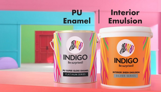 Indigo Paints