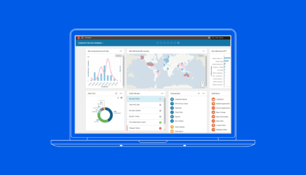 Infor CloudSuite Financials