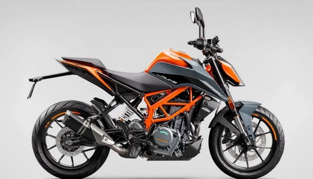 KTM (KTM 390 Duke)