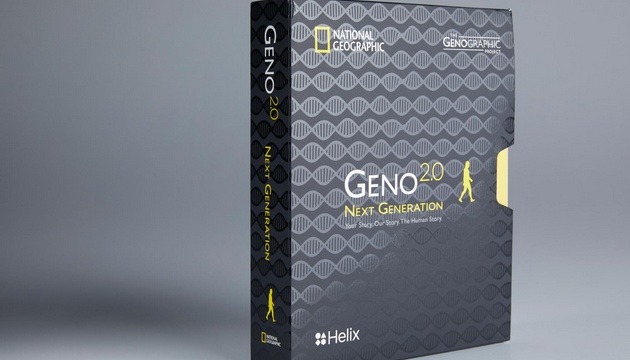 National Geographic Geno DNA