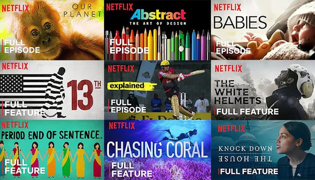 Netflix (documentary section)