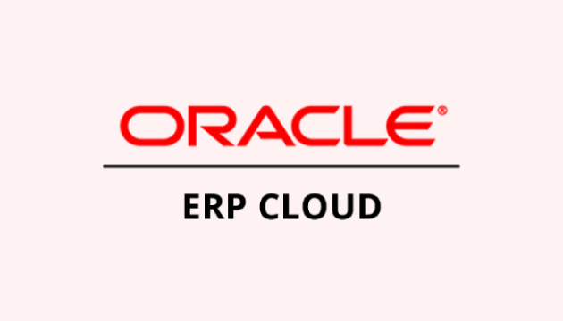 Oracle ERP Cloud