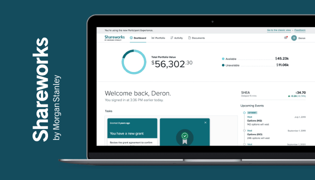 Shareworks by Morgan Stanley