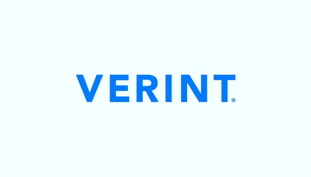 Verint Customer Engagement Platform