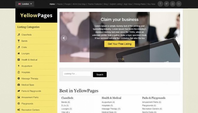 Yellow Pages