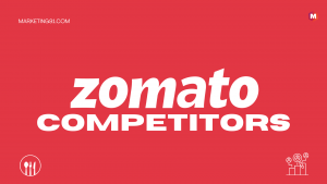 Zomato Competitors