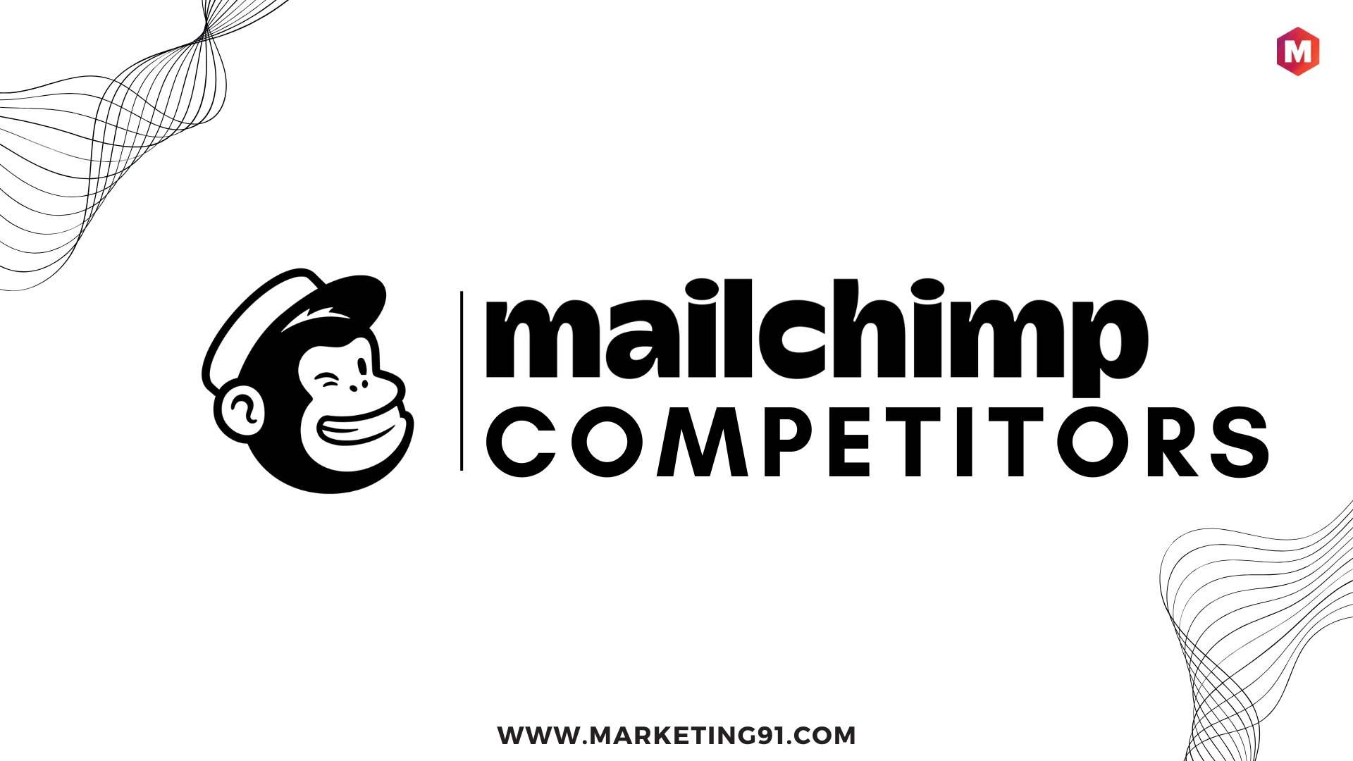 Top 25 MailChimp Alternatives Competitors In 2025