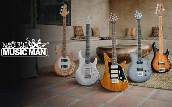 Ernie Ball Music Man _ Music Man