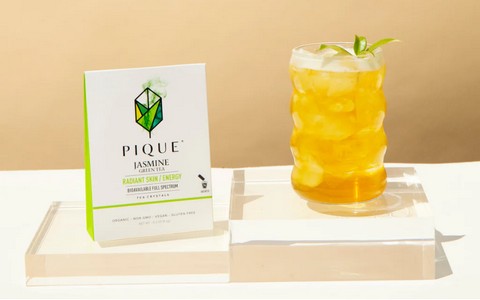 Pique Tea Organic Jasmine Green Tea