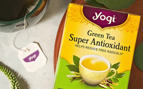 Yogi Pure Green Tea