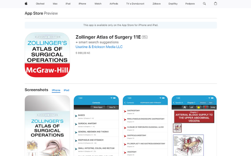 Zollinger’s Atlas of Surgery