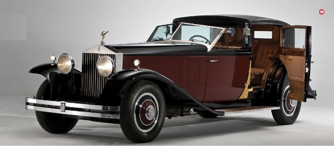 1933 Rolls-Royce Phantom II Special Town Car by Brewster