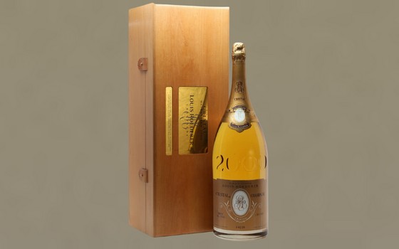 1990 Louis Roederer Cristal Brut Millesime Cuvée Methuselah