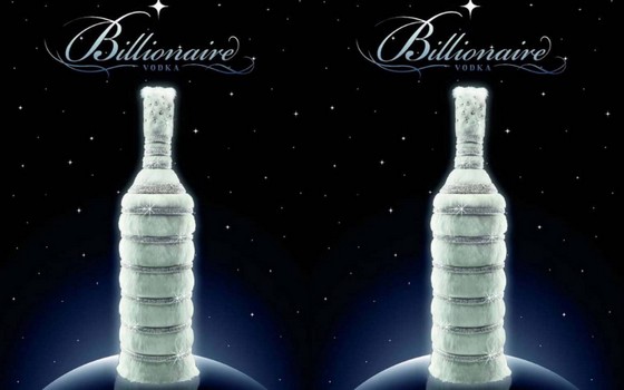 2012 Leon Verres Billionaire Vodka