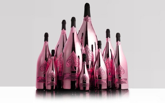 2013 Armand de Brignac Rose 30-Liter Midas