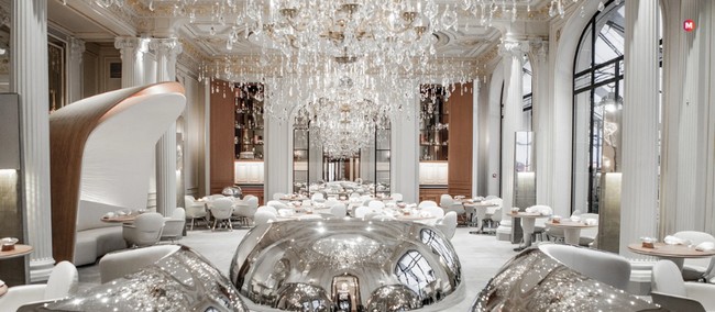 Alain Ducasse au Plaza Athénée, Paris, France