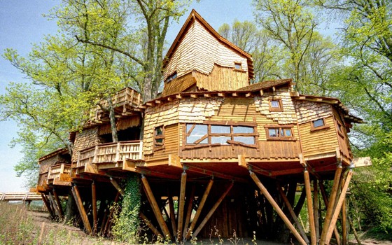 Alnwick Garden Treehouse