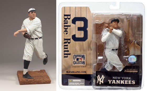 Babe Ruth Figure