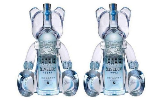 Belver Bears Belvedere Vodka