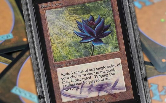 Black Lotus, Magic the Gathering Card