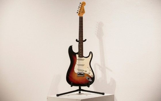 Bob Dylan_s Newport Strat