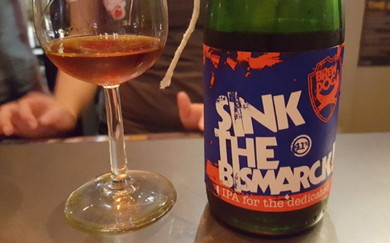 Brewdog’s Sink The Bismarck