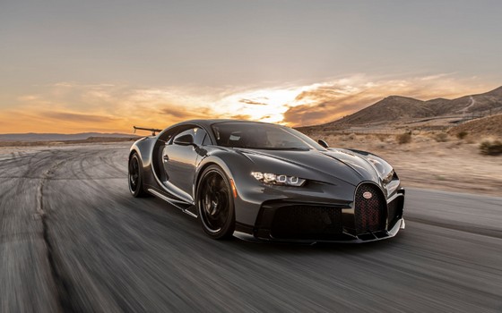 Bugatti Chiron Pur Sport