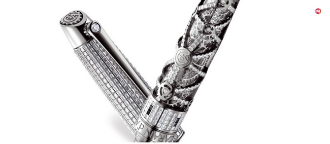 Caran d’Ache 1010 Diamonds Fountain Pen