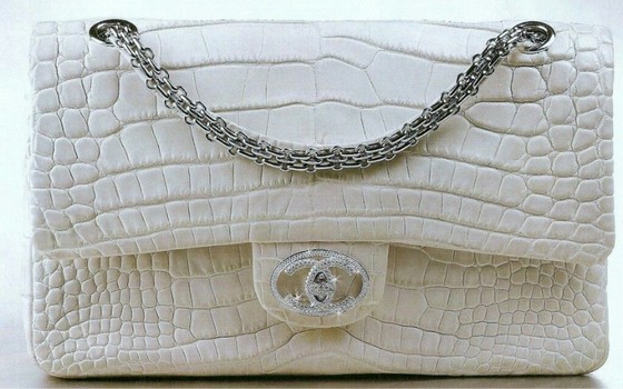 Chanel Diamond Forever Handbag