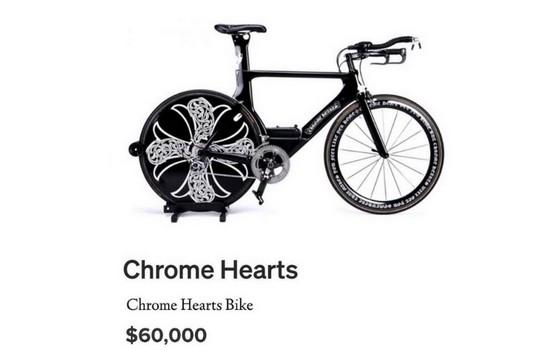 Chrome Hearts X Cervelo Mountain Bike