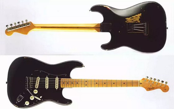 David Gilmour_s Black Strat