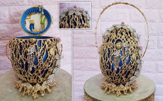 Debbie Wingham’s Upcycled Egg Bag