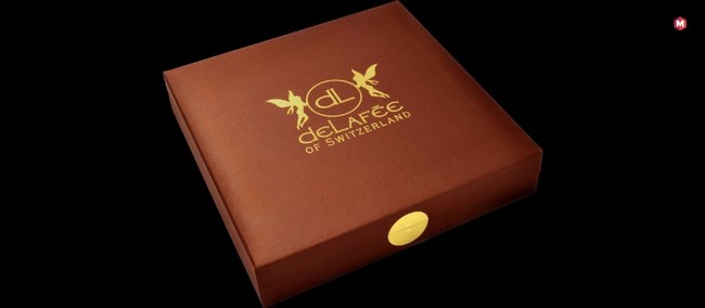 Delafee Gold Chocolate Box