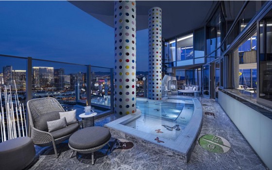 Empathy Suite at Palms Casino Resort, Las Vegas, USA