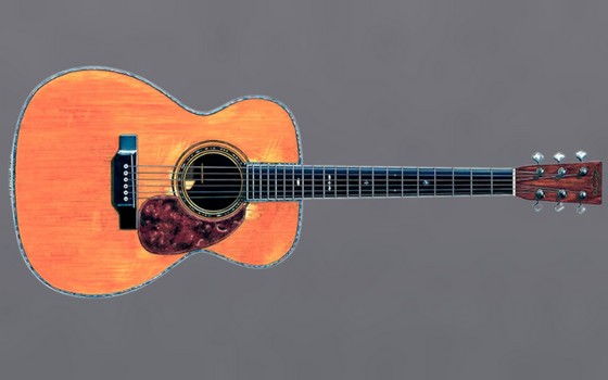 Eric Clapton_s 1939 Martin Acoustic