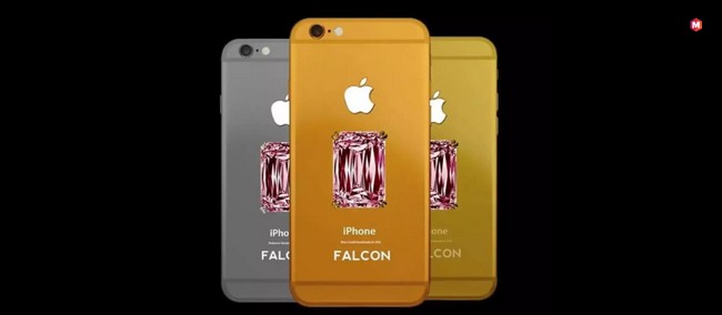 Falcon Supernova iPhone 6 Pink Diamond