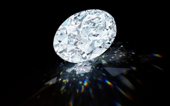 Flawless Oval Diamond 