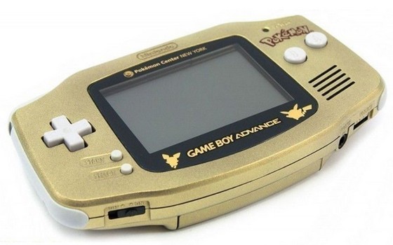 Gold Nintendo Gameboy
