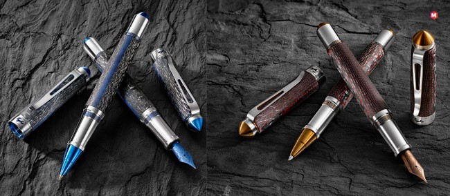 Grayson Tighe Limited Edition Fountain and Rollerball Pens