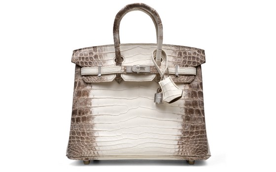 Hermès Himalaya Birkin Bag in Niloticus Crocodile