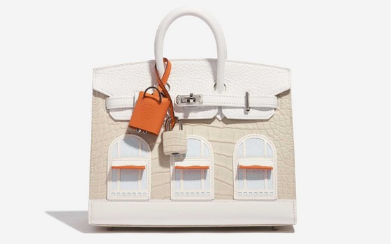 Hermès Matte Alligator Faubourg Birkin