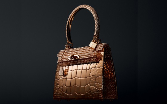 Hermès Rose Gold Kelly Bag