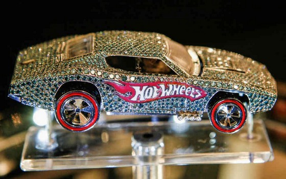 Hot Wheels Diamond CarpCar