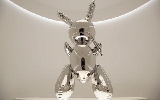 Jeff Koons’ Rabbit