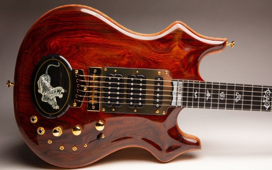 Jerry Garcia_s Tiger Guitar