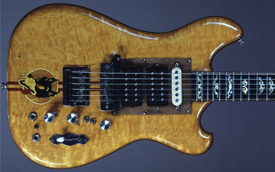 Jerry Garcia_s Wolf Guitar